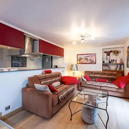Chaleureux A 63 M² Cheminee Apartment Annecy